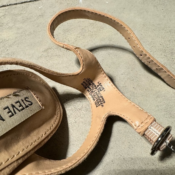 Steve madden clear sandals - Picture 2 of 4